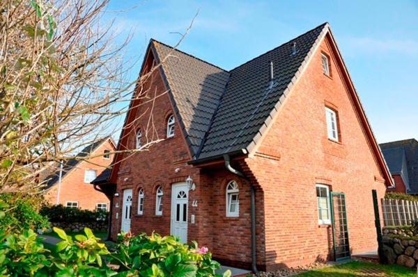 Haus Seestern, EG Dory Westerland Exterior foto