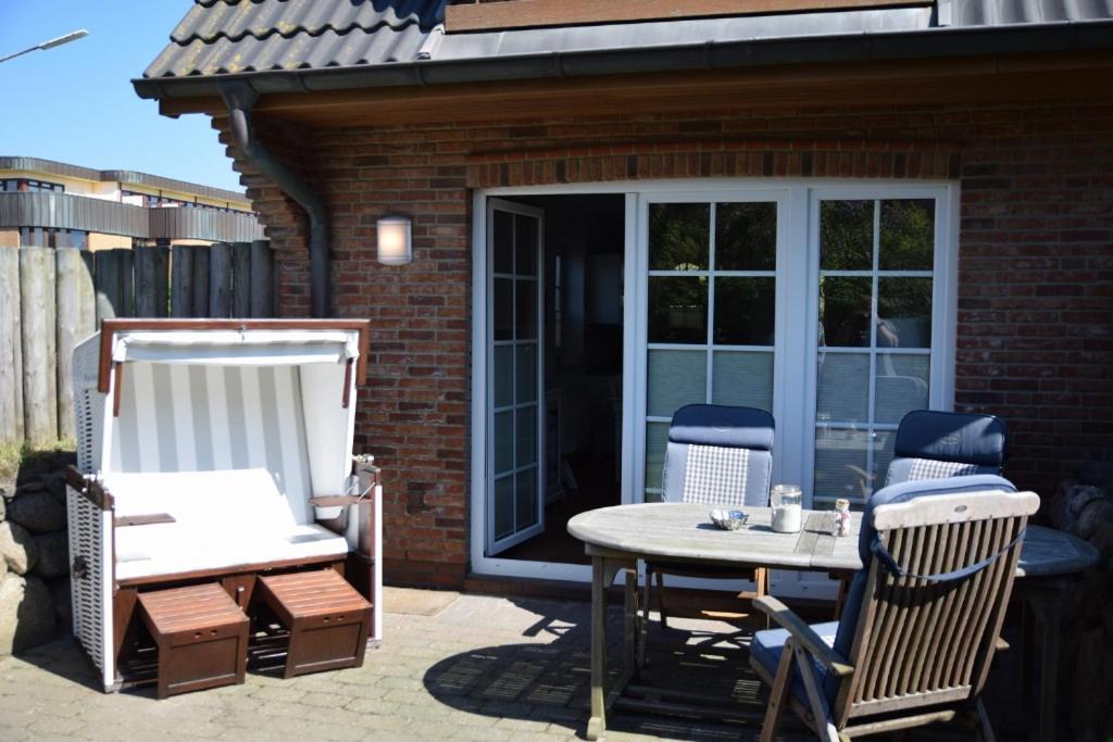 Haus Seestern, EG Dory Westerland Exterior foto